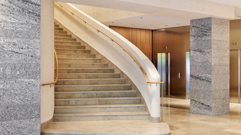 Mikonkatu 7 办公楼 ，芬兰，Futudesign