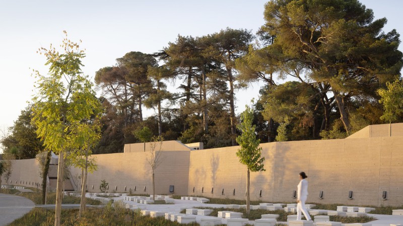 蒙彼利埃大都会公墓 ，法国，Agence Traverses - Paysage, Urbanisme, Architecture