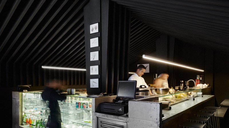 Mr Sun 寿司吧，巴西，Atelier Branco Arquitetura