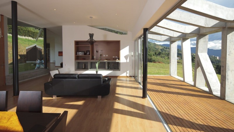 M 宅，哥伦比亚， Plan:b arquitectos