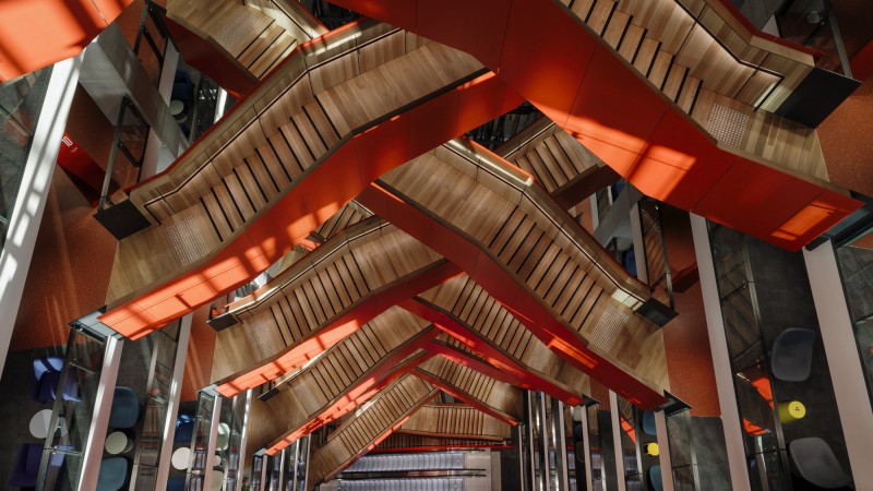 NAB 3 Parramatta Square & NAB 2 Carrington St. Offices ，澳大利亚， Woods Bagot