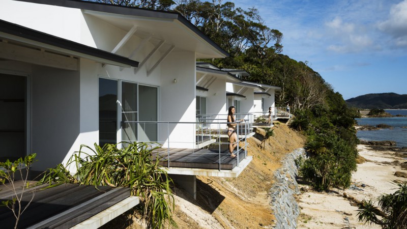 Nest at Amami 海滨别墅，日本，Atelier TEKUTO