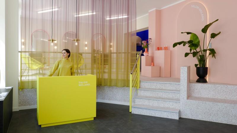 Noland 美发沙龙，德国， loeserbettels Design Studio