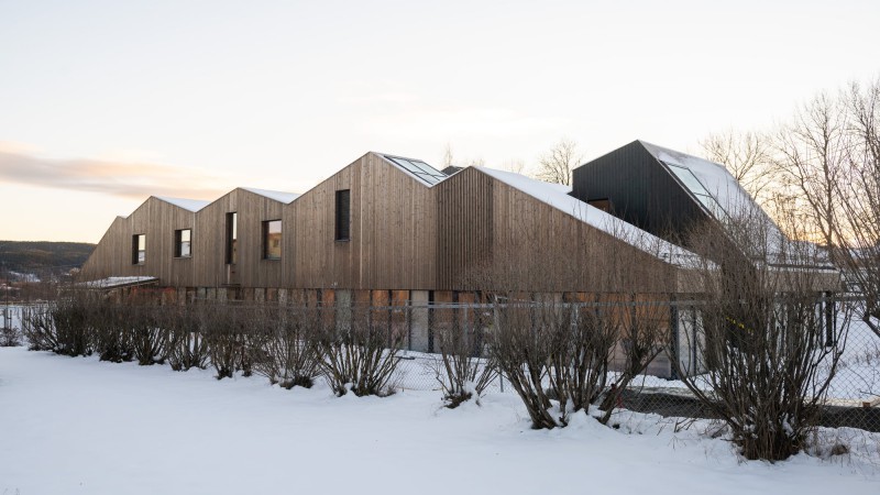 Nordtvet 农场幼儿园 ，挪威， MORFEUS arkitekter