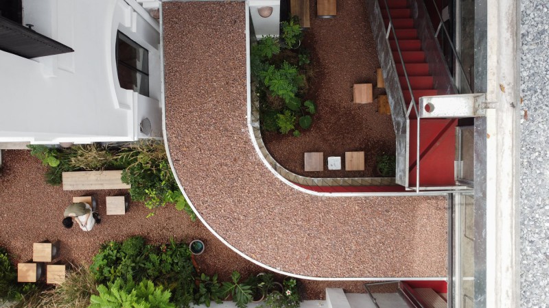 Okkio Duy Tan Caffe ，胡志明市， sgnhA