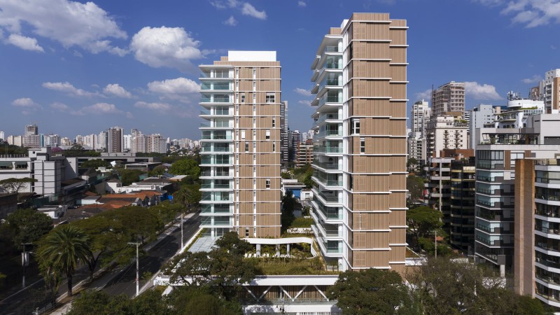 Oscar Ibirapuera大楼，巴西， Perkins&Will