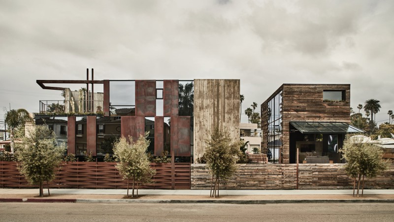 牛津三角屋，美国，M Royce Architecture