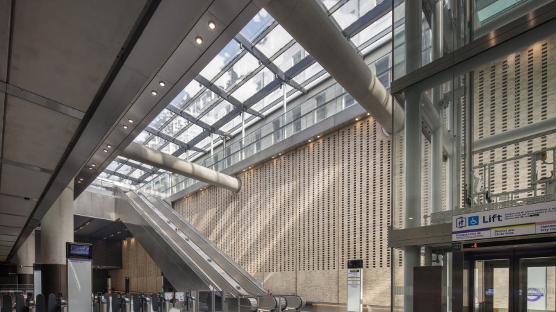 Paddington Elizabeth Line 车站，伦敦，Weston Williamson + Partners