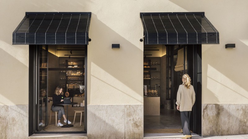 Panistas 面包店 ，西班牙， Zooco Estudio