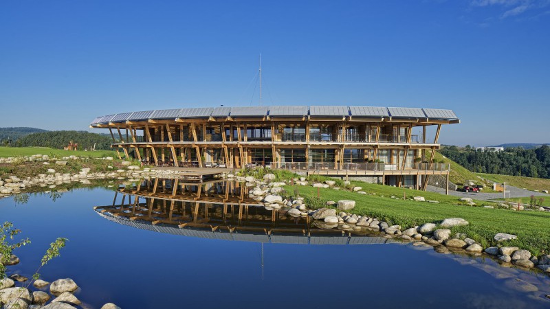 Panorama 高尔夫度假村，捷克， Hut Architektury Martin Rajnis