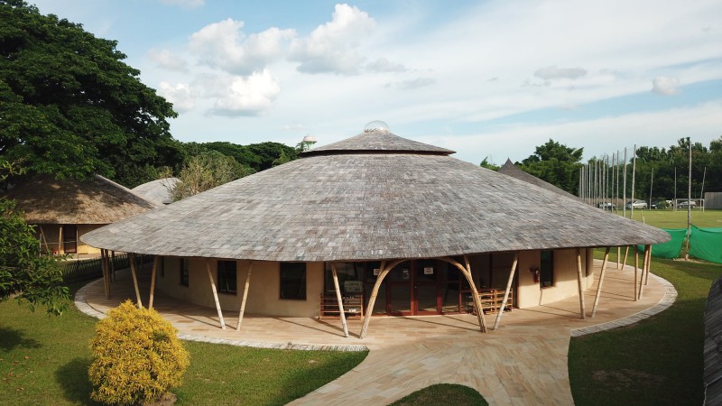 Panyaden 中学图书馆 ，泰国，Chiangmai Life Architects