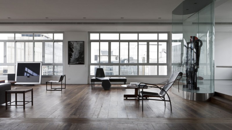 Paulista 公寓，巴西，Triptyque