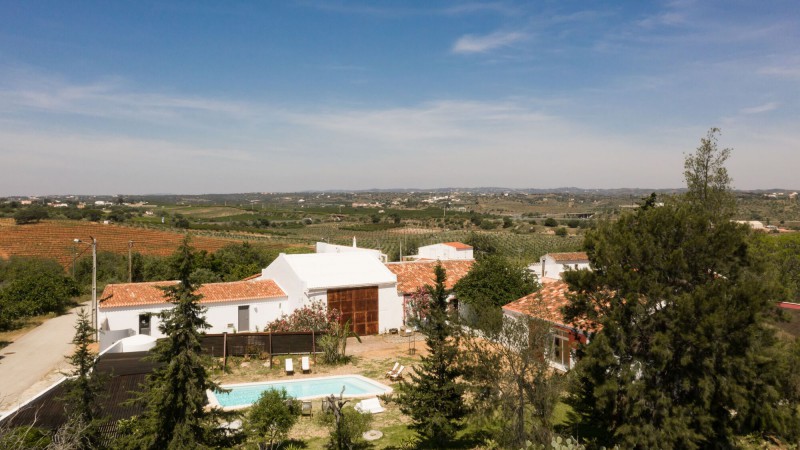 栖息在废墟中 ，葡萄牙， Ressano Garcia