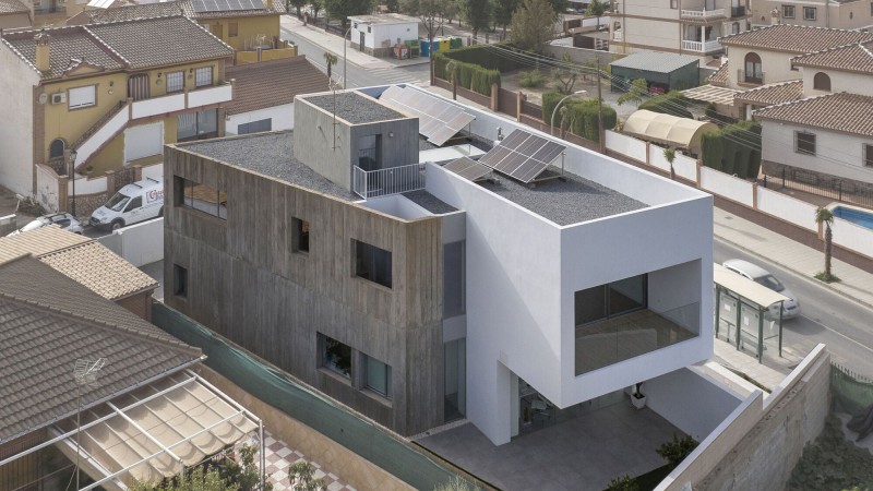 药房和住宅 ARM ，西班牙， O·CO arquitectos