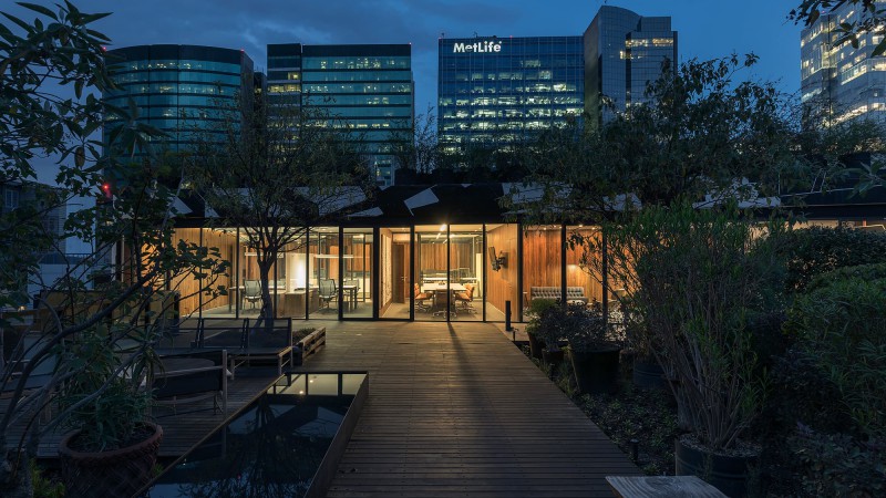 Prado Norte 办公室，墨西哥，Arroyo Solis Agraz