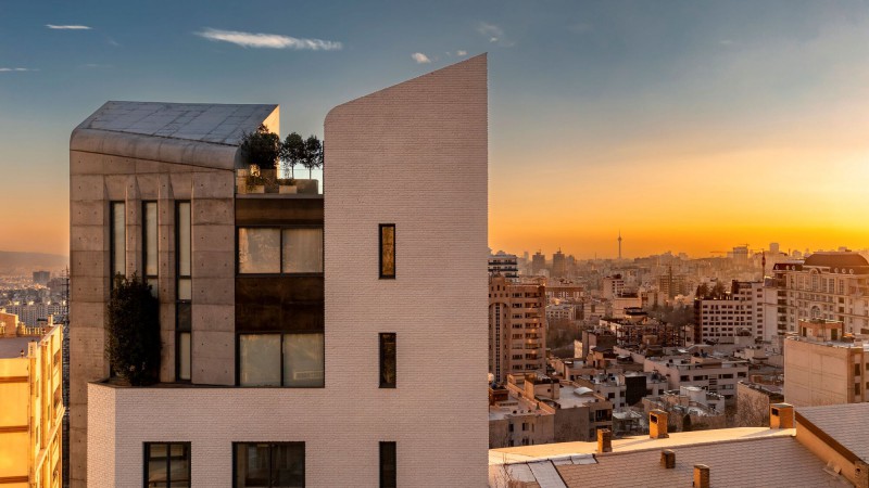 项目 No.14 住宅楼 ，伊朗， Next Office–Alireza Taghaboni