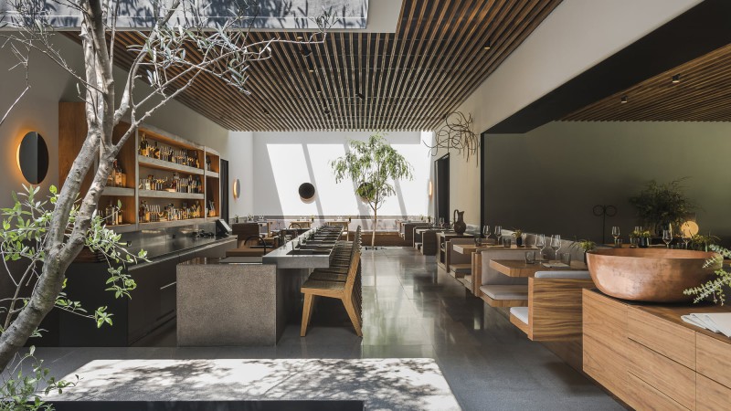 Pujol 餐厅，墨西哥， JSa