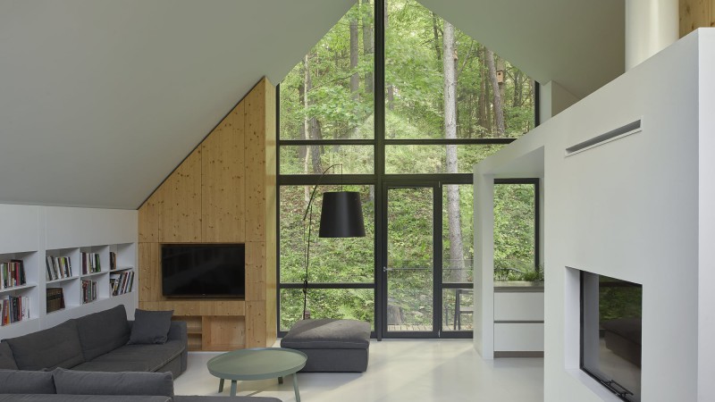 Rasu Namai 之家，立陶宛， Inblum Architects