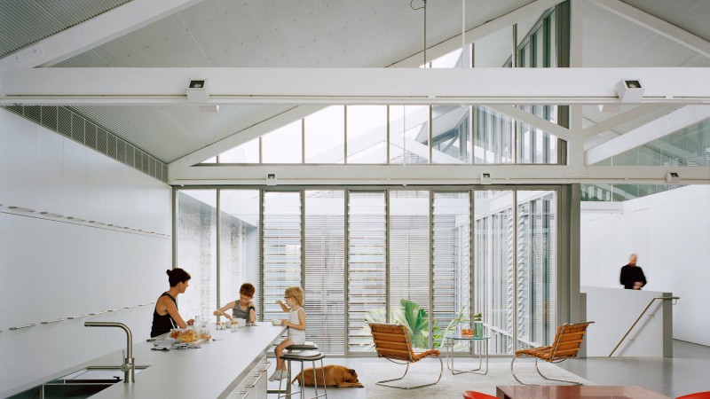 Redfern 仓库 ，澳大利亚， Ian Moore Architects