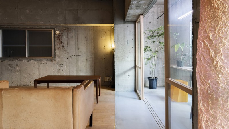 住宅实验室 ，大阪， Niimori Jamison Architects