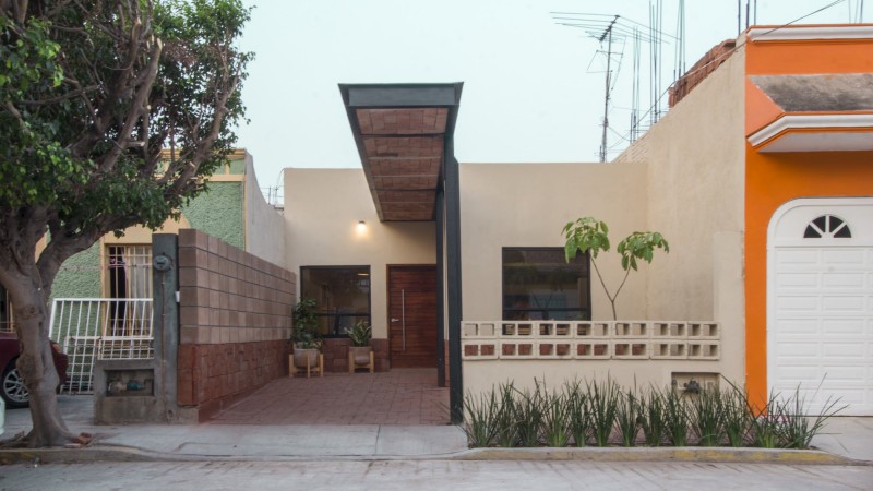 Retazo 住宅 ，墨西哥， Apaloosa Architecture and Design Studio