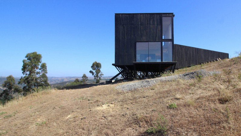 S 宅，智利， nicolasCRUZarquitectos