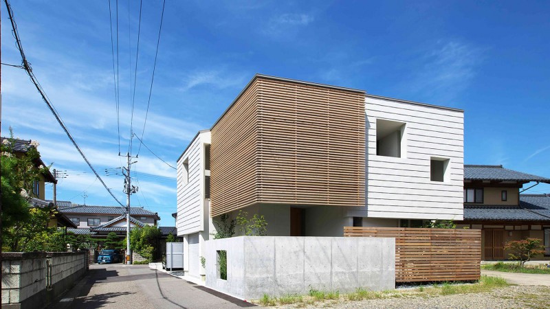 SA 之家，日本， Takeru Shoji Architects