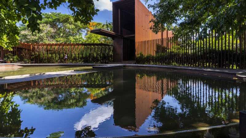 SOP Café ，泰国， Backyard Architect