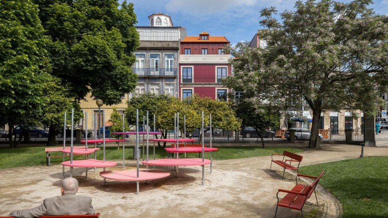 圣拉萨罗公寓 ，葡萄牙， Floret Arquitectura