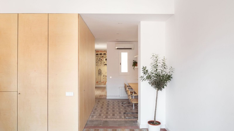 Sant Antoni 住房翻新，巴塞罗那， Parramon + Tahull Arquitectes