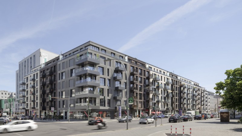 Schönegarten Kurfuerstenstrasse Berlin ，德国， Tchoban Voss Architekten