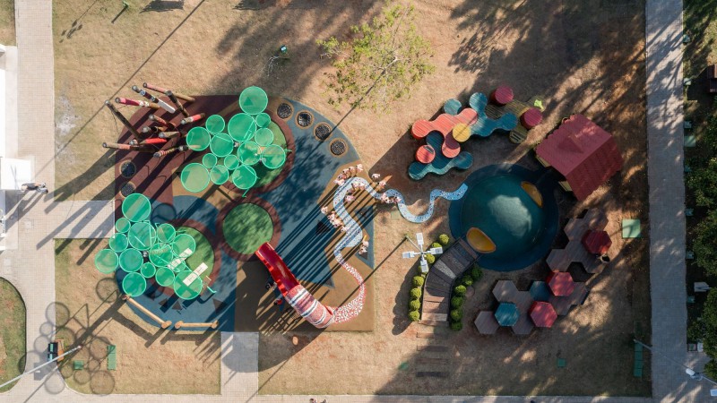 Sesc Mogi das Cruzes Transit Unit ，巴西， AP Arquitetos