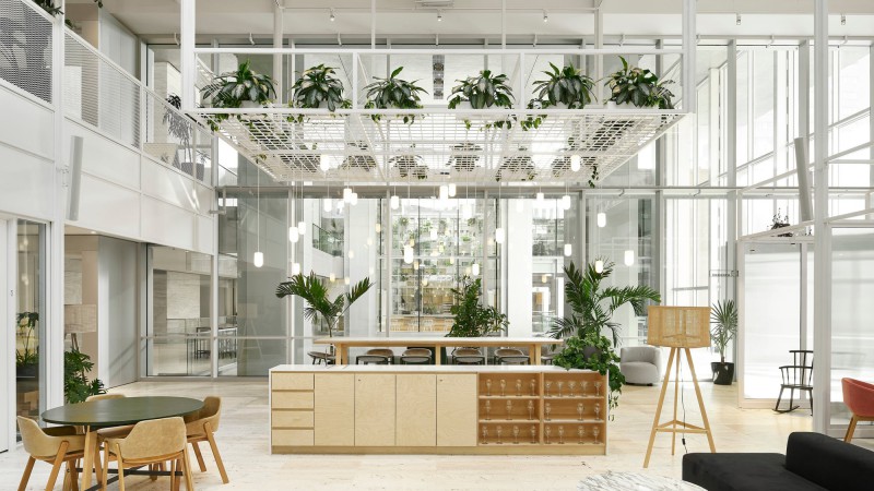 Sid Lee Biosquare ，蒙特利尔， Sid Lee Architecture