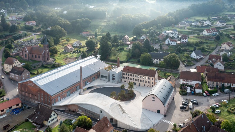 Site Verrier de Meisenthal ，法国，SO-IL + FREAKS Architecture