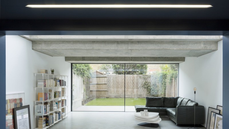 Slab 之家，伦敦， Bureau de Change Architects