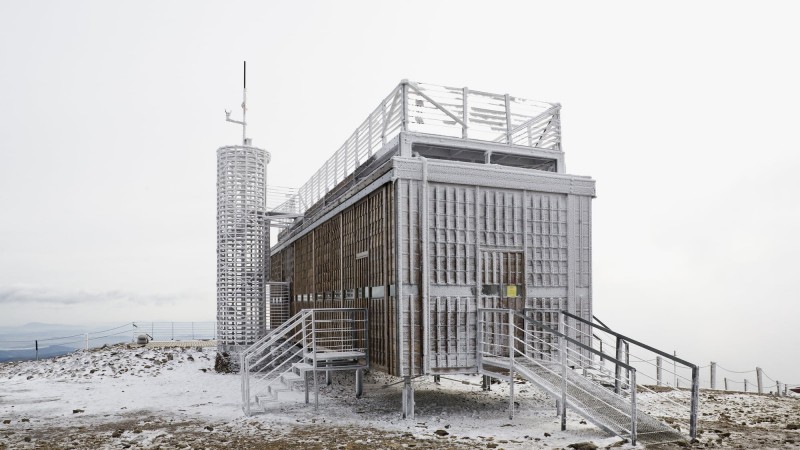 Sněžka 邮局，捷克， Hut Architektury Martin Rajnis