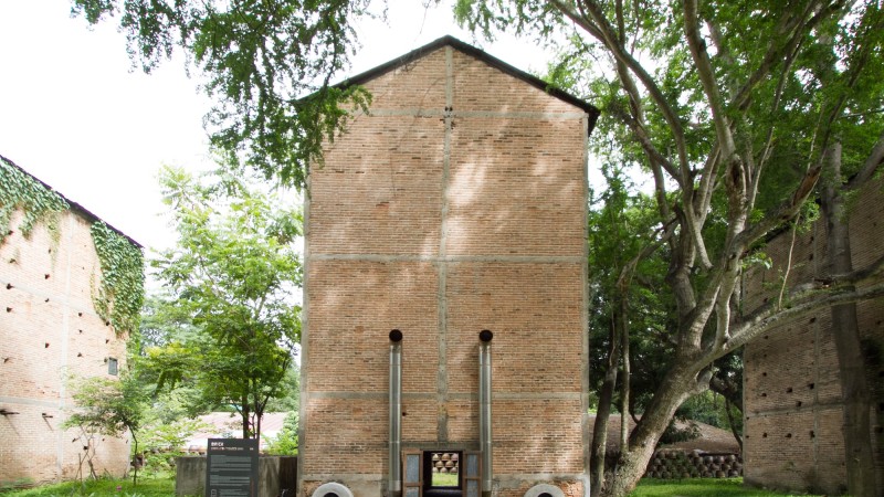 Kaomai 博物馆，泰国， PAVA architects