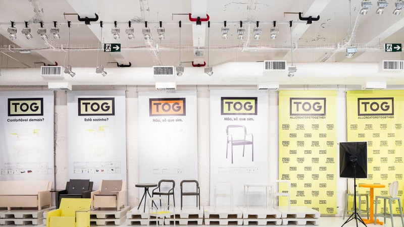 TOG 旗舰店，巴西， Triptyque + Philippe Starck