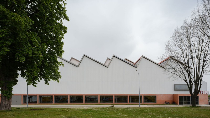 Tarbes 综合运动中心，法国， IDOM