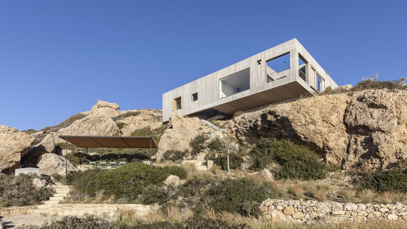 露台住宅 ，希腊， OOAK Architects