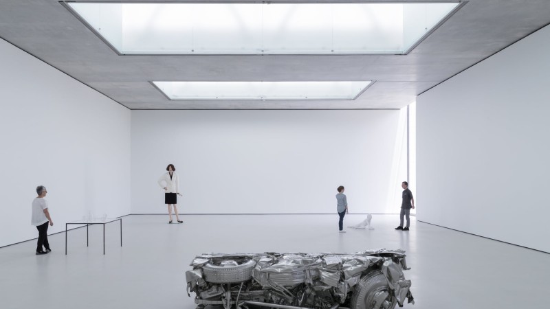 The New Glenstone ，美国， Thomas Phifer and Partners