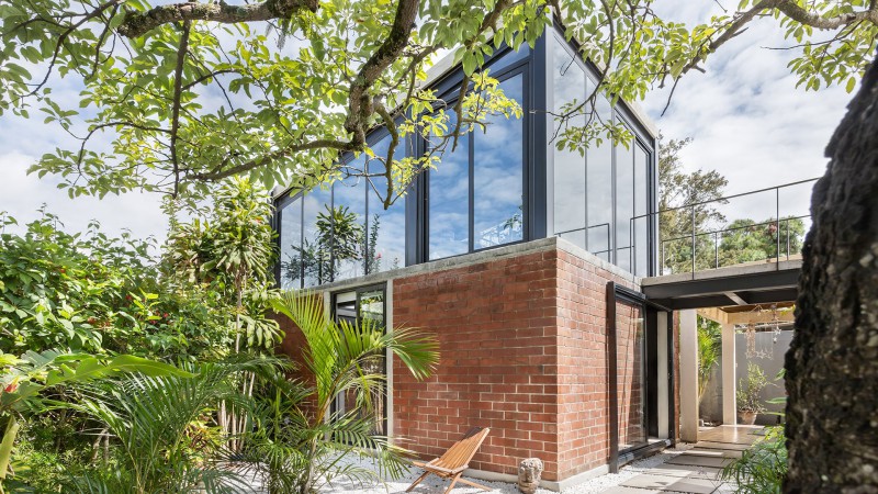 The Tiny House Quinn ，危地马拉，Taller ACÁ