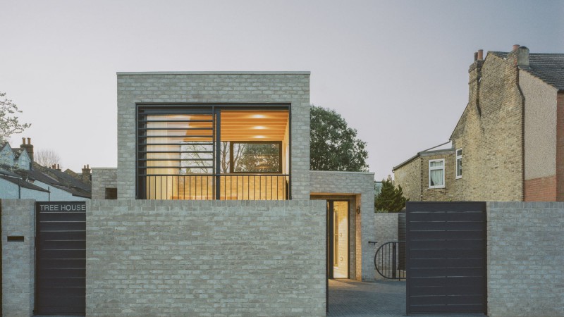 树屋 ，英国， Fletcher Crane Architects