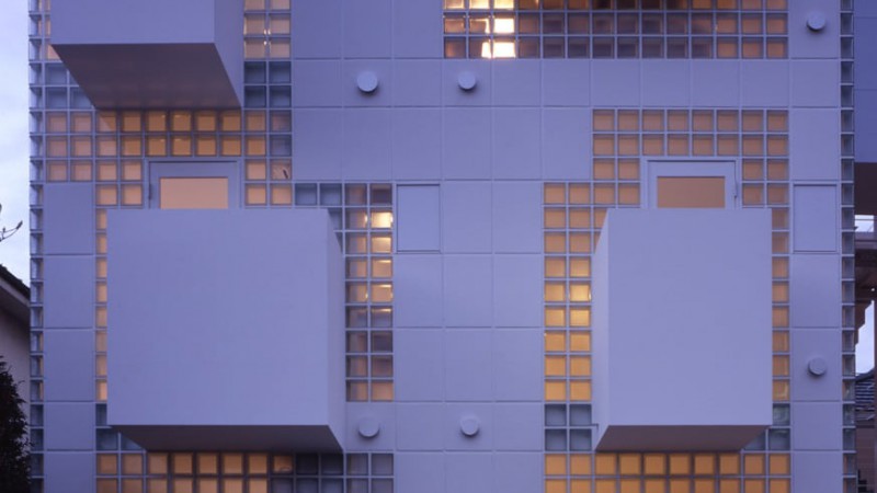 Twin Bricks ，日本， Atelier Tekuto