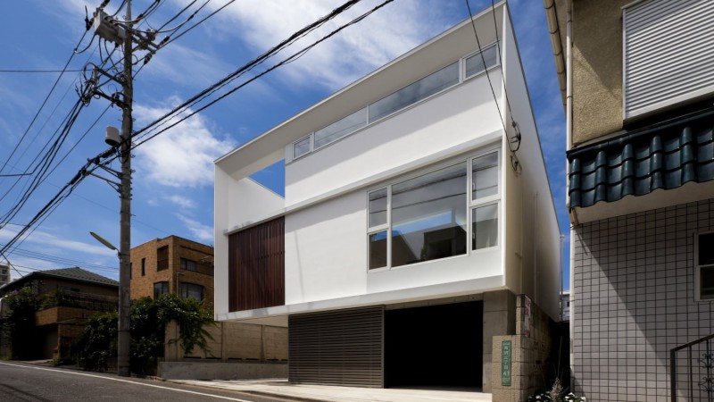 Twin Megaphones ，日本， Atelier Tekuto + Yasuhiro Yamashita + Toshiyuki Fujimori