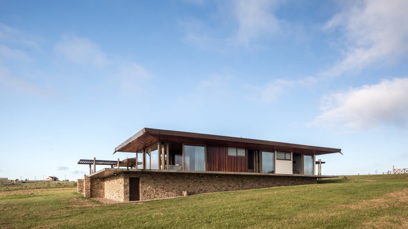 U 宅，巴西， Canalli Arquitetura