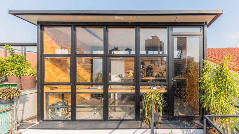 Vila Madalena 办公室 ，巴西，LCAC Arquitetura