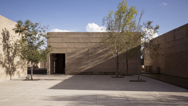 Vinícola Cuna de Tierra ，墨西哥， CCA Centro de Colaboración Arquitectónica