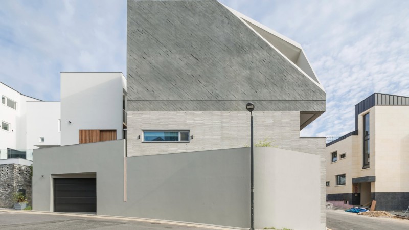 W 宅，韩国， ar-Architects