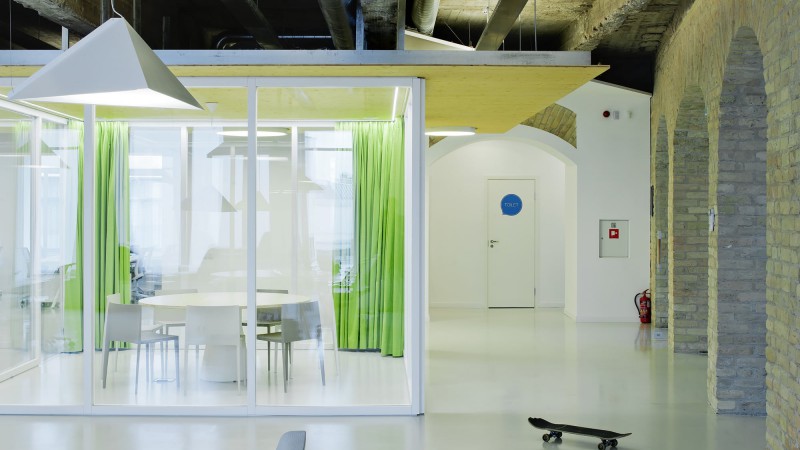 WIX Lithuania ，维尔纽斯， Inblum Architects